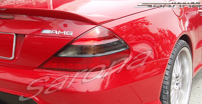 Custom Mercedes SL Trunk Wing  Convertible (2003 - 2012) - $575.00 (Manufacturer Sarona, Part #MB-057-TW)